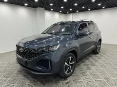 2021 Hyundai ix35 240TGDi DCT 2WD GLS, синий — фото 3
