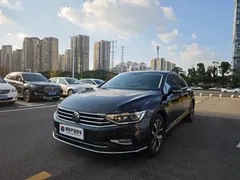2020 Volkswagen Magotan 330TSI DSG Leading, чёрный — фото 1