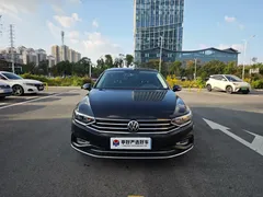 2020 Volkswagen Magotan 330TSI DSG Leading, чёрный — фото 2