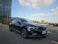 2020 Volkswagen Magotan 330TSI DSG Leading, чёрный — фото 3