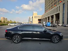2020 Volkswagen Magotan 330TSI DSG Leading, чёрный — фото 4