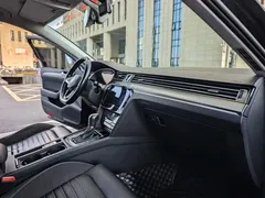 2020 Volkswagen Magotan 330TSI DSG Leading, чёрный — фото 25
