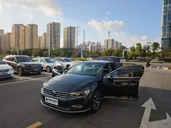 2020 Volkswagen Magotan 330TSI DSG Leading, чёрный — фото 28