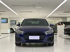 2022 Audi A4L 40 TFSI Luxury Sport, синий — фото 2