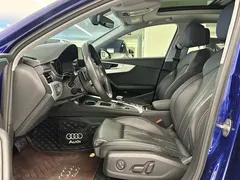 2022 Audi A4L 40 TFSI Luxury Sport, синий — фото 9