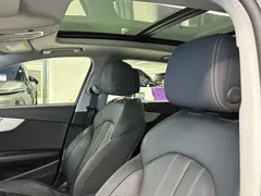 2022 Audi A4L 40 TFSI Luxury Sport, синий — фото 11