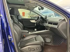 2022 Audi A4L 40 TFSI Luxury Sport, синий — фото 12