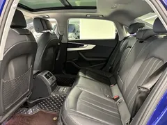 2022 Audi A4L 40 TFSI Luxury Sport, синий — фото 14
