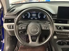 2022 Audi A4L 40 TFSI Luxury Sport, синий — фото 16