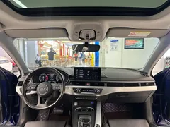 2022 Audi A4L 40 TFSI Luxury Sport, синий — фото 20