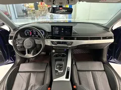 2022 Audi A4L 40 TFSI Luxury Sport, синий — фото 21