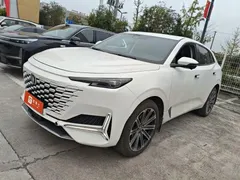 2021 Changan UNI-K 2.0T 4WD Premium, белый — фото 1