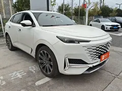 2021 Changan UNI-K 2.0T 4WD Premium, белый — фото 2