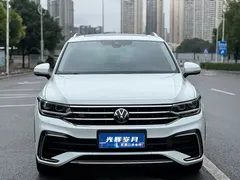 2023 Volkswagen Tiguan L 330TSI AT 2WD R-Line Flagship, белый — фото 2