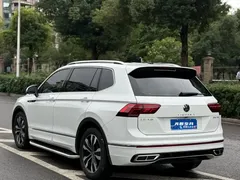 2023 Volkswagen Tiguan L 330TSI AT 2WD R-Line Flagship, белый — фото 18