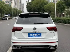 2023 Volkswagen Tiguan L 330TSI AT 2WD R-Line Flagship, белый — фото 19