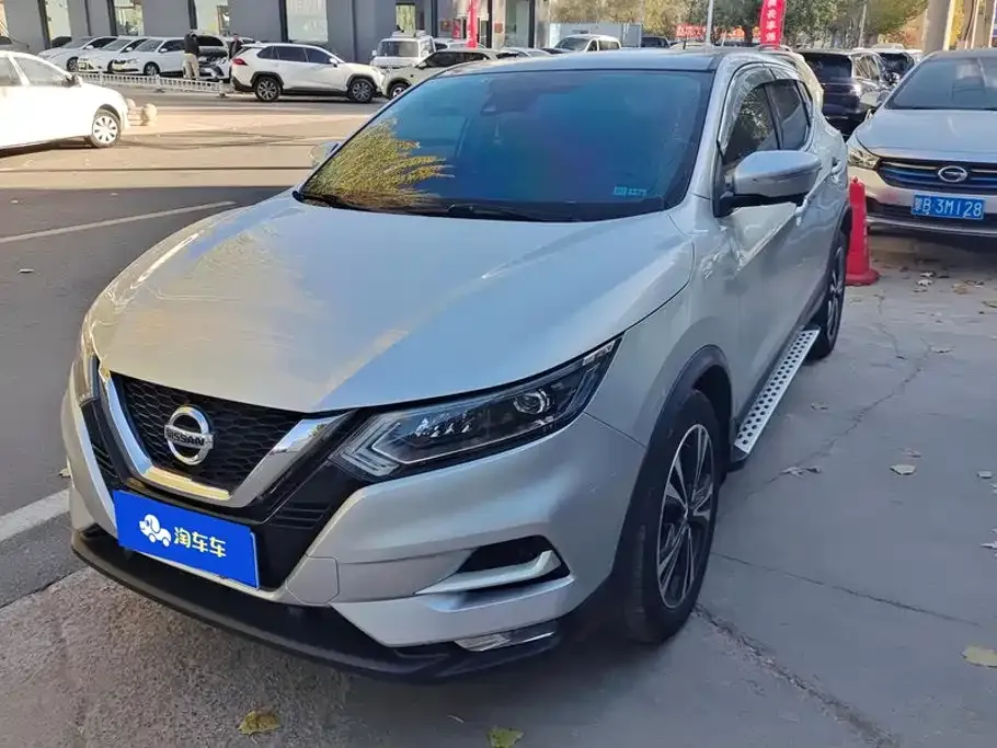 2021 Nissan Qashqai 2.0L CVT Luxury