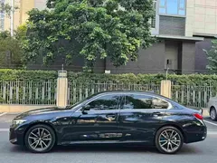 2023 BMW 3 Series 325Li M Sport Package, чёрный — фото 3