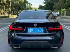 2023 BMW 3 Series 325Li M Sport Package, чёрный — фото 5