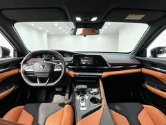 2023 Changan UNI-V 1.5T Sport, чёрный — фото 5