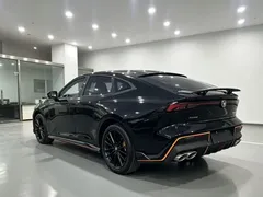 2023 Changan UNI-V 1.5T Sport, чёрный — фото 9