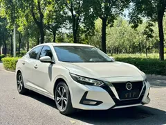 2022 Nissan Sylphy 1.6L XL CVT Enjoy, белый — фото 3