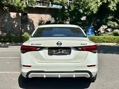 2022 Nissan Sylphy 1.6L XL CVT Enjoy, белый — фото 4