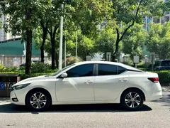 2022 Nissan Sylphy 1.6L XL CVT Enjoy, белый — фото 5