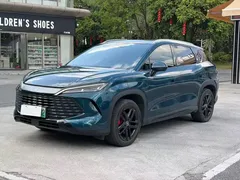 2024 BYD Song L PHEV 112km, синий — фото 1