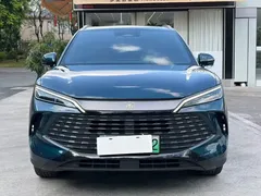 2024 BYD Song L PHEV 112km, синий — фото 2