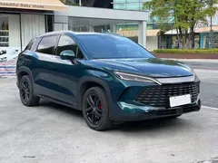 2024 BYD Song L PHEV 112km, синий — фото 3