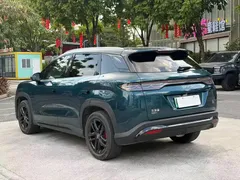 2024 BYD Song L PHEV 112km, синий — фото 7