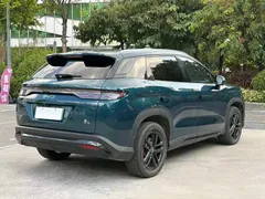 2024 BYD Song L PHEV 112km, синий — фото 8