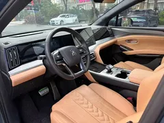 2024 BYD Song L PHEV 112km, синий — фото 10