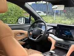 2024 BYD Song L PHEV 112km, синий — фото 18