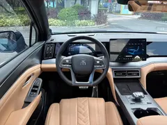 2024 BYD Song L PHEV 112km, синий — фото 21