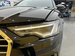 2022 Audi A6L 45 TFSI Select Sport, чёрный — фото 2