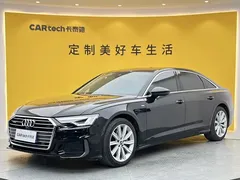 2022 Audi A6L 45 TFSI Select Sport, чёрный — фото 7
