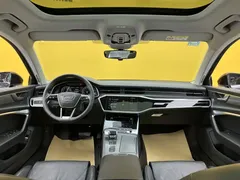 2022 Audi A6L 45 TFSI Select Sport, чёрный — фото 8