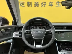 2022 Audi A6L 45 TFSI Select Sport, чёрный — фото 9