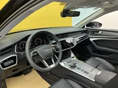2022 Audi A6L 45 TFSI Select Sport, чёрный — фото 34