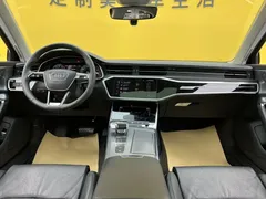 2022 Audi A6L 45 TFSI Select Sport, чёрный — фото 35