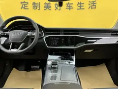 2022 Audi A6L 45 TFSI Select Sport, чёрный — фото 37