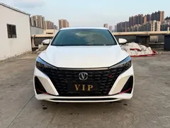 2022 Changan Eado PLUS 1.4T GDI DCT Premium, белый — фото 2