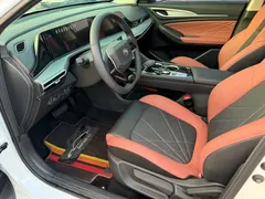 2022 Changan Eado PLUS 1.4T GDI DCT Premium, белый — фото 6