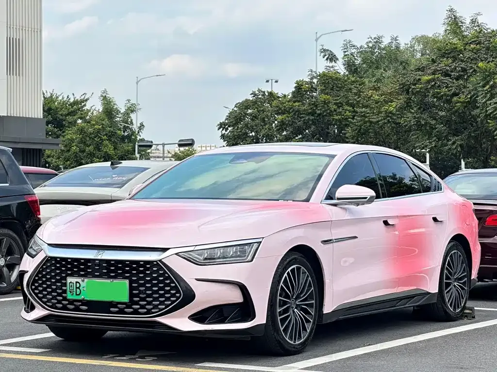 2022 BYD Han PHEV 121KM Premium