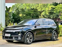2024 Li Auto L9 Pro, чёрный — фото 1