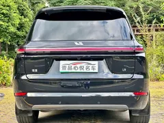 2024 Li Auto L9 Pro, чёрный — фото 14