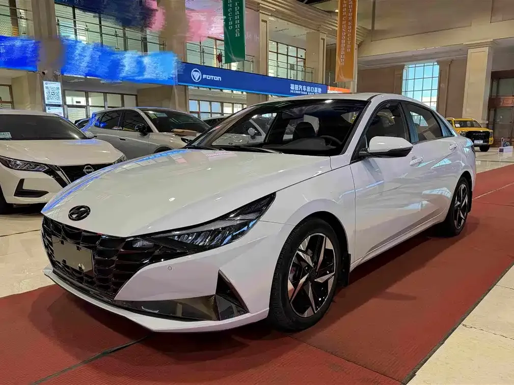 2022 Hyundai Elantra 1.5L CVT GLX Elite