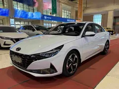 2022 Hyundai Elantra 1.5L CVT GLX Elite — фото 1